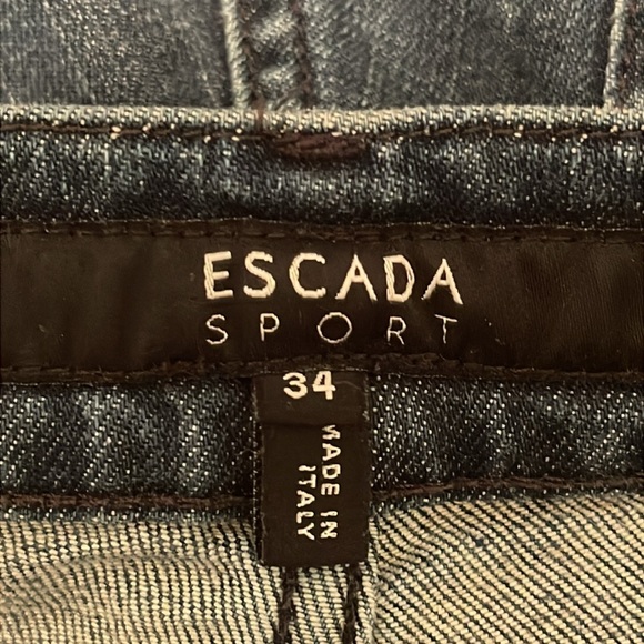 Y2K Escada Sport Low Rise Bootcut Jeans - Picture 4 of 5